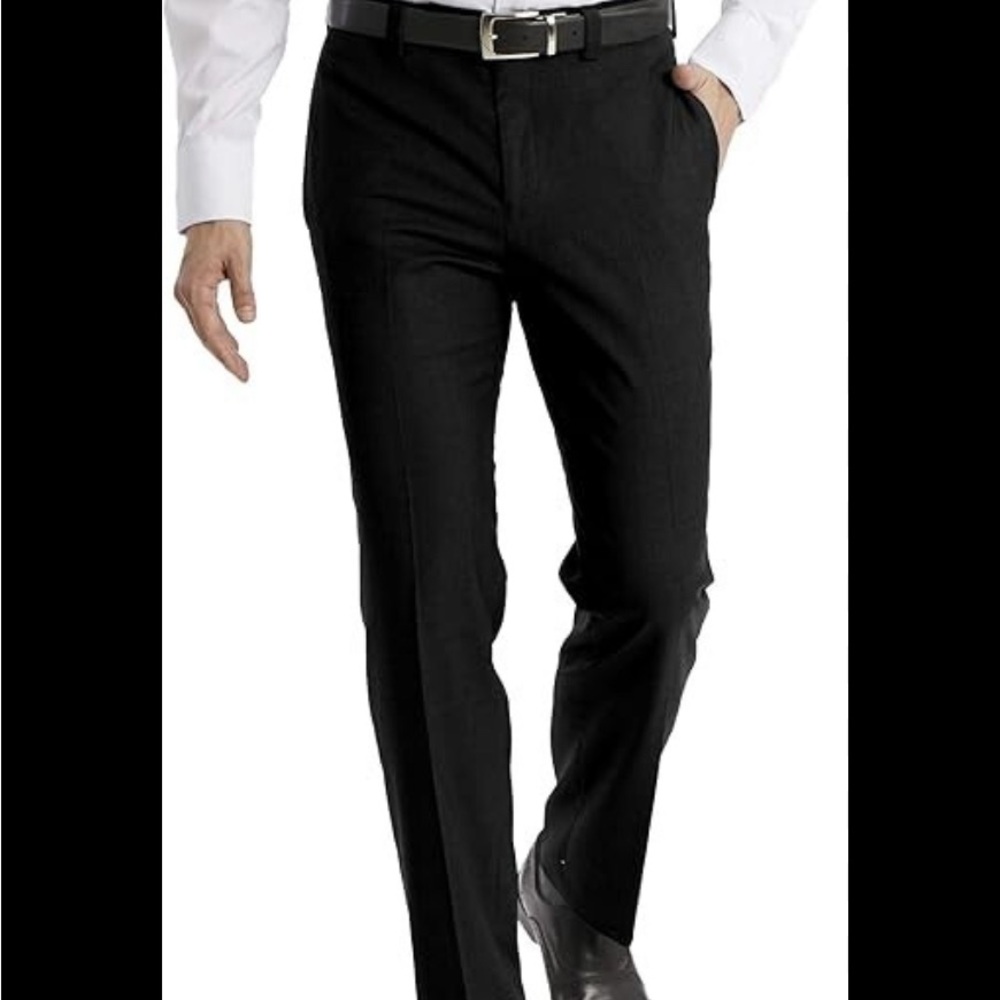 Nickel & Iron black Slim Fit Pants